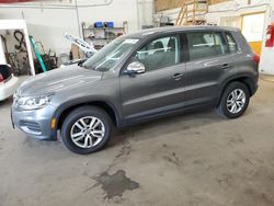 Salvage cars for sale at Ham Lake, MN auction: 2012 Volkswagen Tiguan S