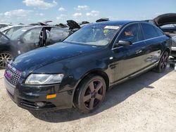 Salvage cars for sale at Arcadia, FL auction: 2008 Audi A6 3.2