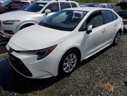 2020 Toyota Corolla LE en venta en Riverview, FL