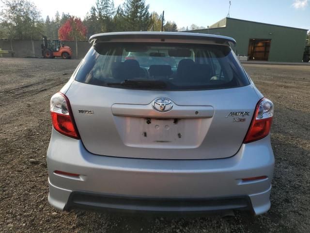 2010 Toyota Corolla Matrix XRS