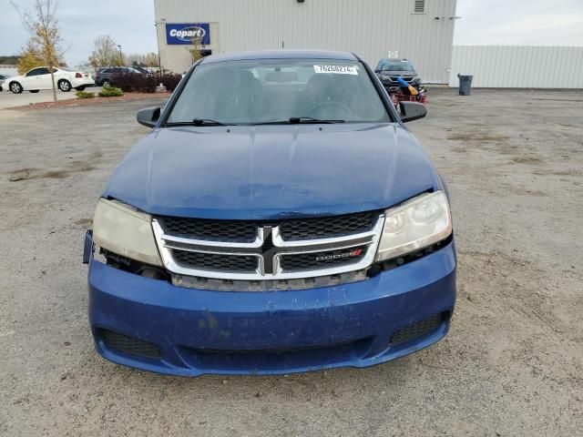 2013 Dodge Avenger SE