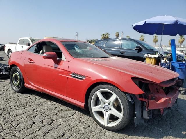 2014 Mercedes-Benz SLK 250