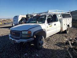 Salvage trucks for sale at Reno, NV auction: 2003 GMC New Sierra C3500