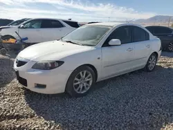 Salvage cars for sale at Magna, UT auction: 2007 Mazda 3 I