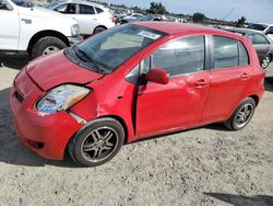 Carros salvage sin ofertas aún a la venta en subasta: 2009 Toyota Yaris