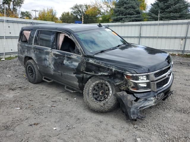 2016 Chevrolet Tahoe Police