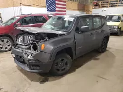 Salvage cars for sale at Anchorage, AK auction: 2017 Jeep Renegade Sport