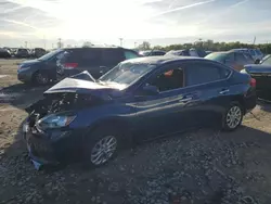 Salvage cars for sale at Indianapolis, IN auction: 2019 Nissan Sentra S