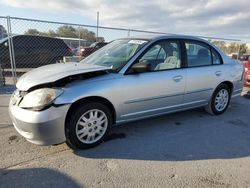 Salvage cars for sale at Orlando, FL auction: 2005 Honda Civic LX