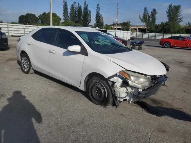 2016 Toyota Corolla L