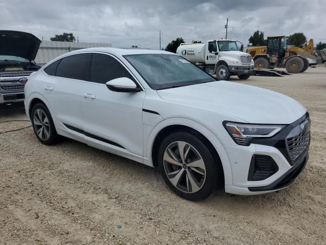 2024 Audi Q8 E-TRON Sportback Premium Plus