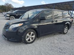 Salvage Cars with No Bids Yet For Sale at auction: 2017 Toyota Sienna