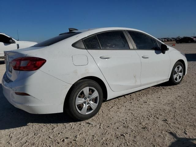 2018 Chevrolet Cruze LS