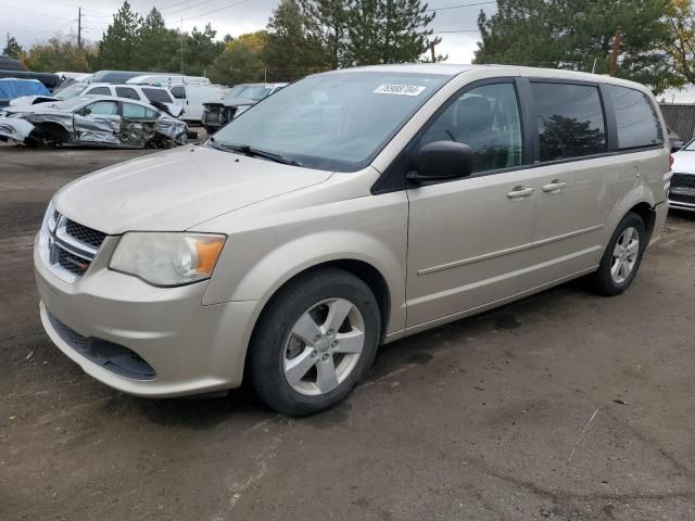 2013 Dodge Grand Caravan SE