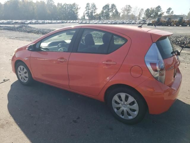 2013 Toyota Prius C