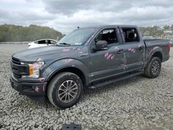 Salvage cars for sale at Windsor, NJ auction: 2020 Ford F150 Supercrew