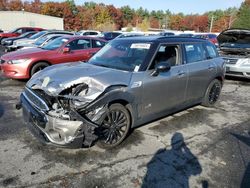 Salvage cars for sale at Exeter, RI auction: 2017 Mini Cooper S Clubman ALL4