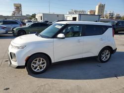 Salvage cars for sale at New Orleans, LA auction: 2020 KIA Soul LX