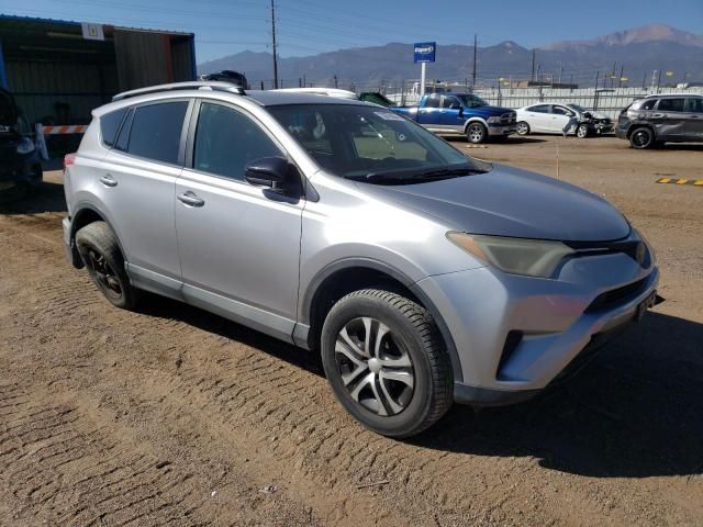 2017 Toyota Rav4 LE