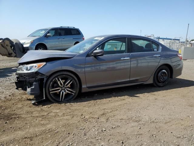 2017 Honda Accord Sport