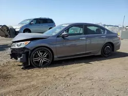 2017 Honda Accord Sport en venta en San Diego, CA