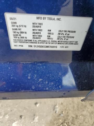 2021 Tesla Model Y