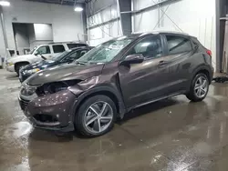 Salvage cars for sale at auction: 2022 Honda HR-V EX