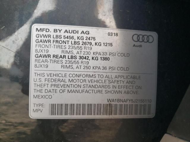 2018 Audi Q5 Premium Plus