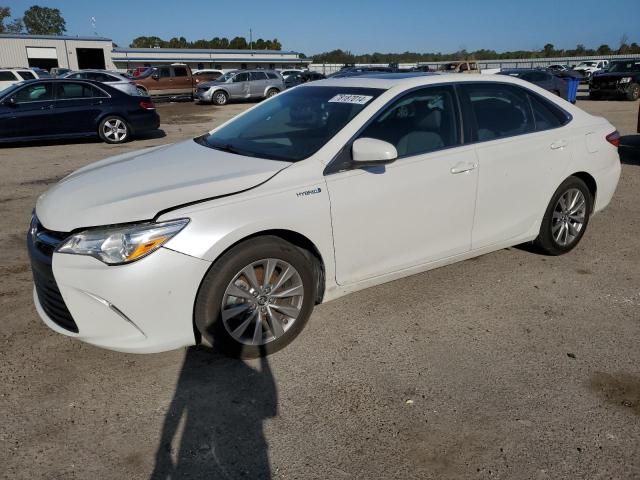 2015 Toyota Camry Hybrid