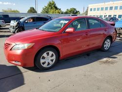 Salvage cars for sale at Littleton, CO auction: 2009 Toyota Camry Base