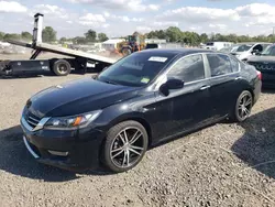 Salvage cars for sale at Hillsborough, NJ auction: 2013 Honda Accord Sport