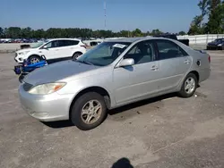 2003 Toyota Camry LE en venta en Dunn, NC