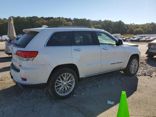 2017 Jeep Grand Cherokee Summit