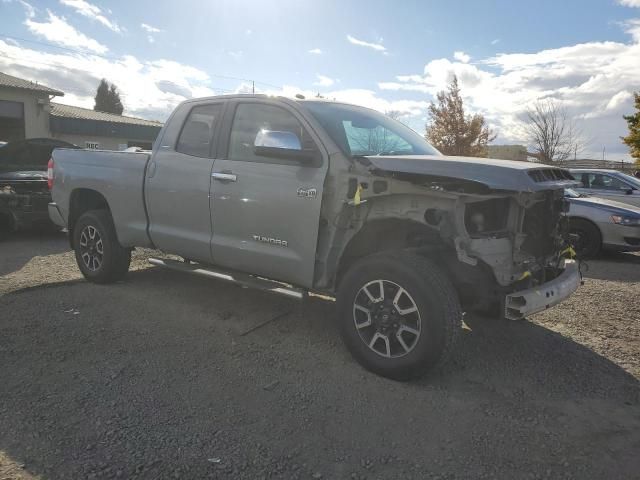 2018 Toyota Tundra Double Cab Limited