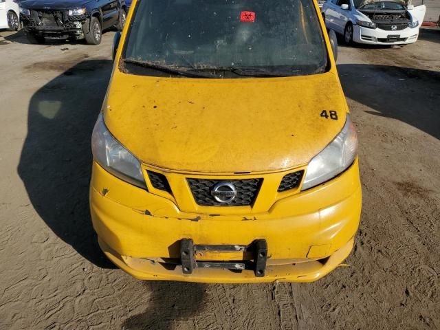 2014 Nissan NV200 Taxi