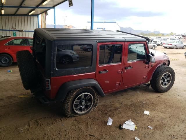 2013 Jeep Wrangler Unlimited Sport