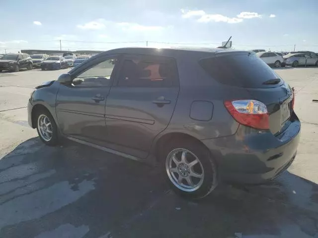 2011 Toyota Corolla Matrix S