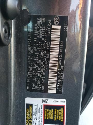 2010 Toyota Camry Base