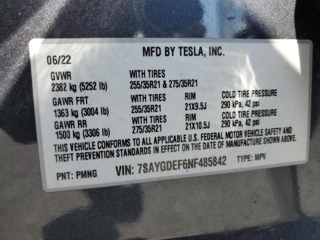 2022 Tesla Model Y