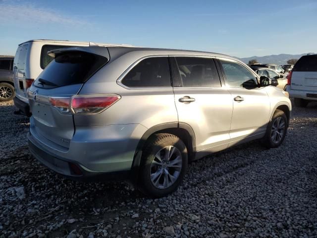 2015 Toyota Highlander LE