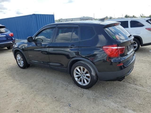 2013 BMW X3 XDRIVE28I