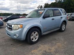 Carros híbridos a la venta en subasta: 2008 Ford Escape HEV