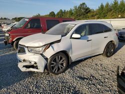 Acura Vehiculos salvage en venta: 2020 Acura MDX Advance