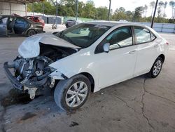 Salvage cars for sale at Cartersville, GA auction: 2014 Toyota Corolla L