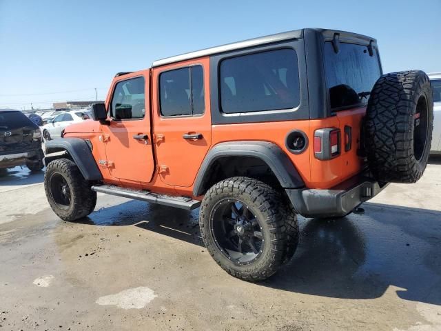 2020 Jeep Wrangler Unlimited Sport