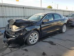 Carros salvage a la venta en subasta: 2019 Chevrolet Impala LT