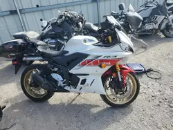 Salvage motorcycles for sale at Montgomery, AL auction: 2022 Yamaha YZFR3 A