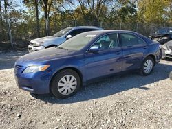 Salvage cars for sale at Cicero, IN auction: 2007 Toyota Camry CE