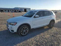 BMW x3 xdrive28i salvage cars for sale: 2015 BMW X3 XDRIVE28I