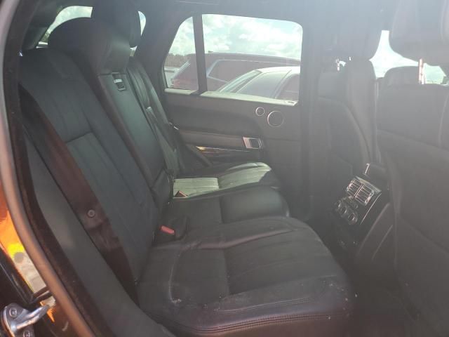 2015 Land Rover Range Rover Supercharged